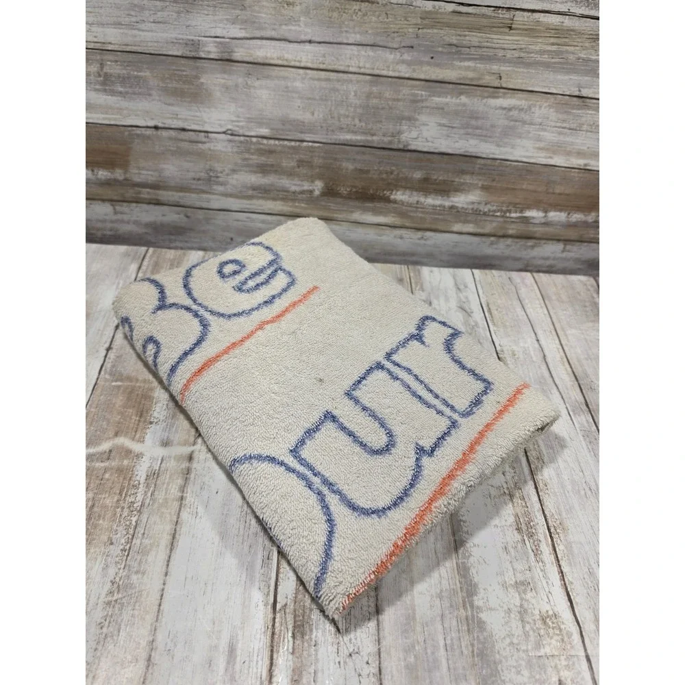 Vintage Union 76 Gas Station Towel Be Our‎ Guest Auto Trucking Restaurant White